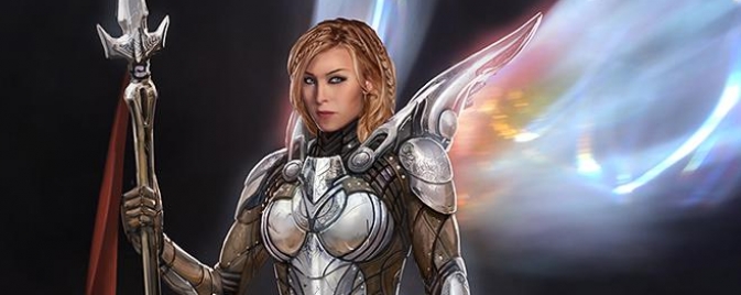 Des concept arts de personnages inédits pour Thor : The Dark World